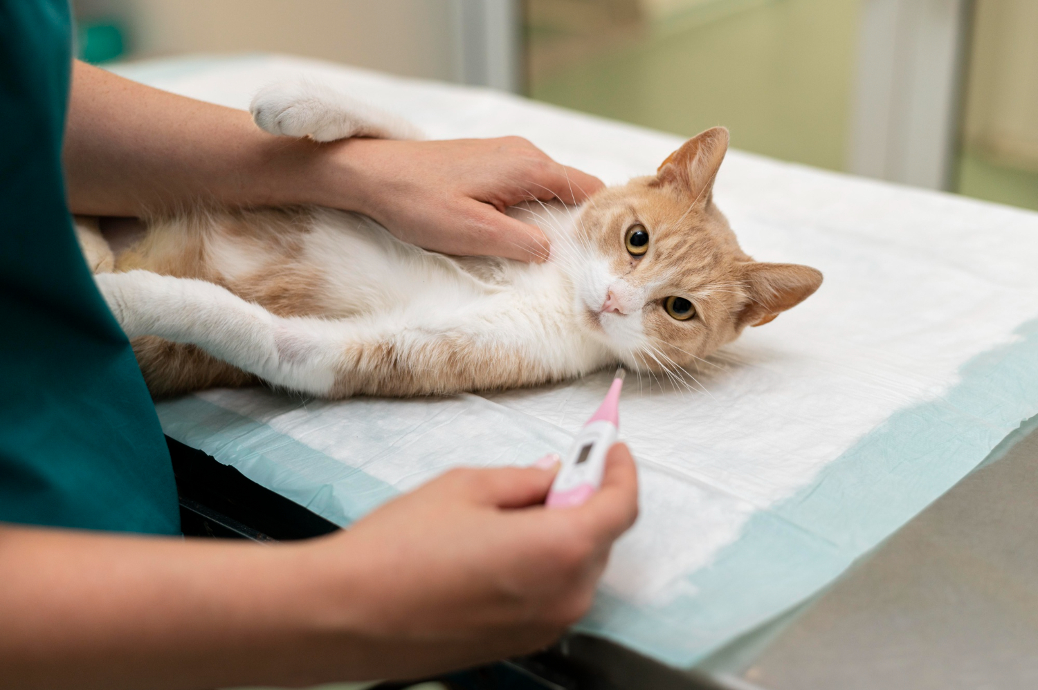 What An In House Diagnostic Can Find In A Sick Pet